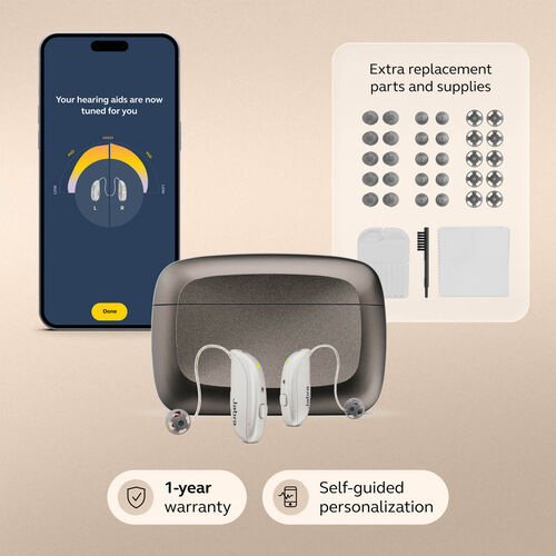 Jabra Enhance Select M1 Swift Bundle