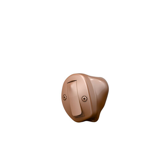 Oticon Own 3 ITC, Medium Brown image number 1.0