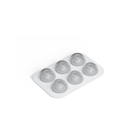 Medium Vented EarGel,  image number 1.0