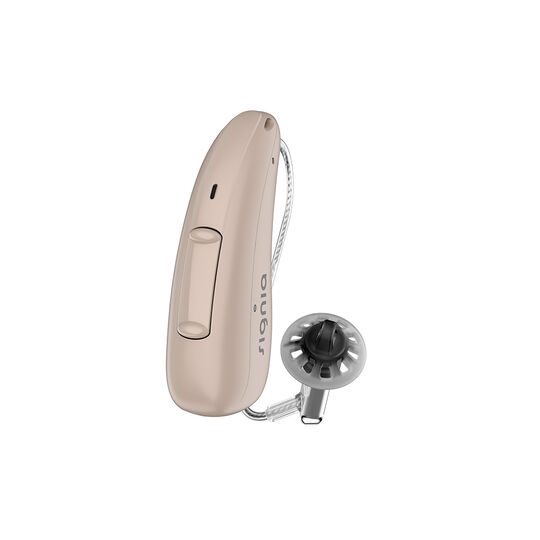 Signia Pure Charge and Go T 3AX - R, Beige image number 1.0