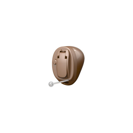Oticon Own 2 CIC, Medium Brown image number 1.0