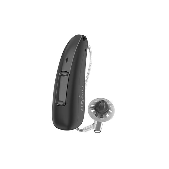 Signia Pure Charge and Go T 3AX - R, Black image number 1.0