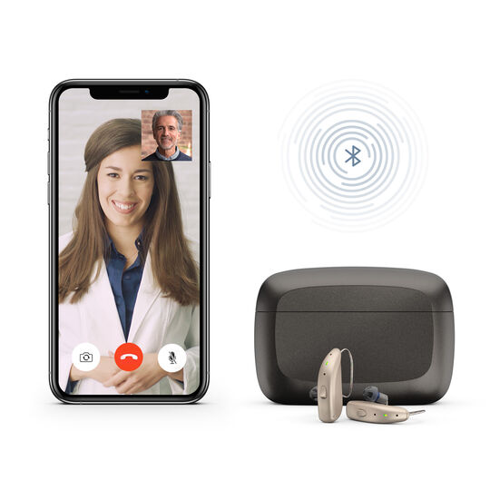 Jabra Enhance Select 200 w/Premium Care, Gold image number 1.0