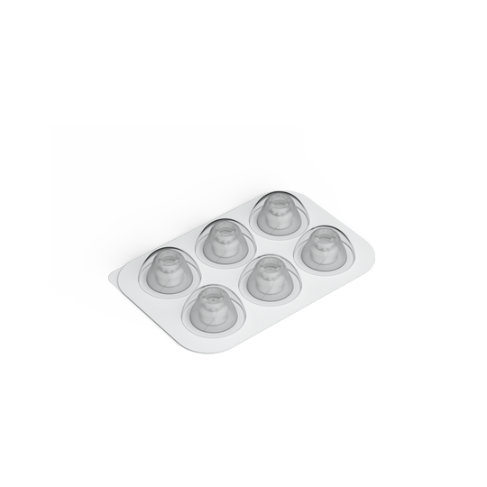 Small Vented EarGel,  image number 1.0