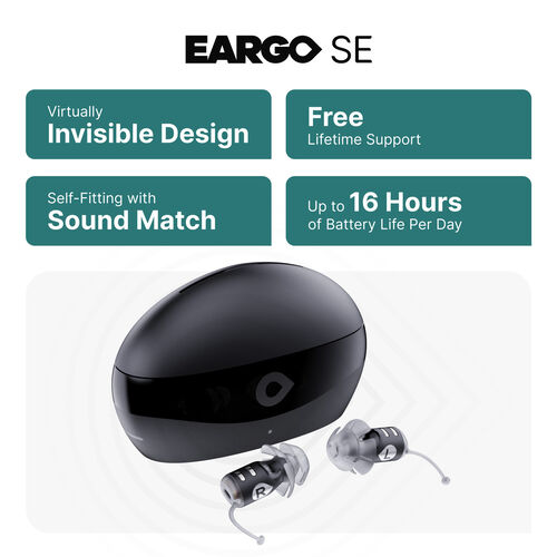 Eargo SE Hearing Aids Bundle