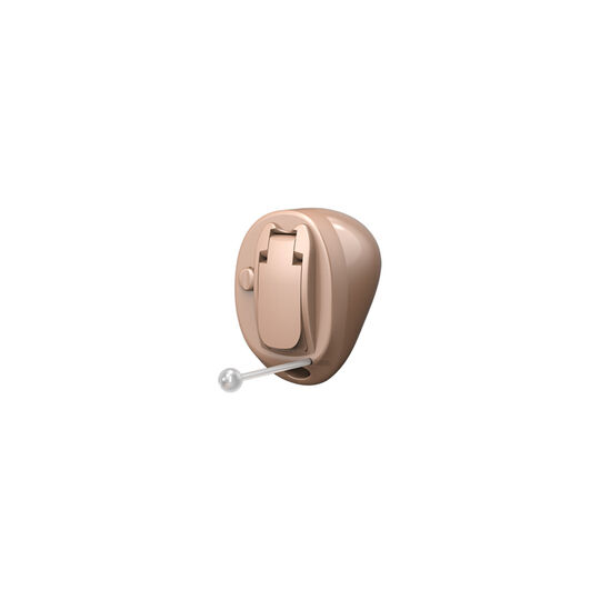 Oticon Own 2 CIC, Light Brown image number 1.0
