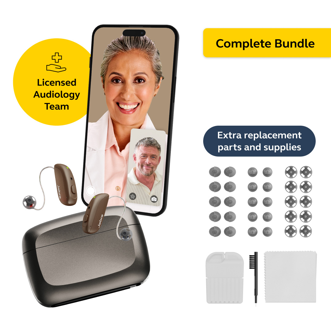 Jabra Enhance Select 700 Complete Bundle, Bronze, image number 1