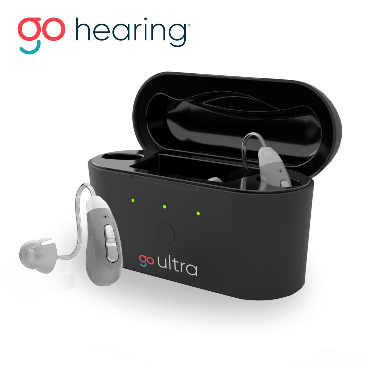 Go Ultra OTC BTE Hearing Aids AARP® Hearing Solutions™ provided by
