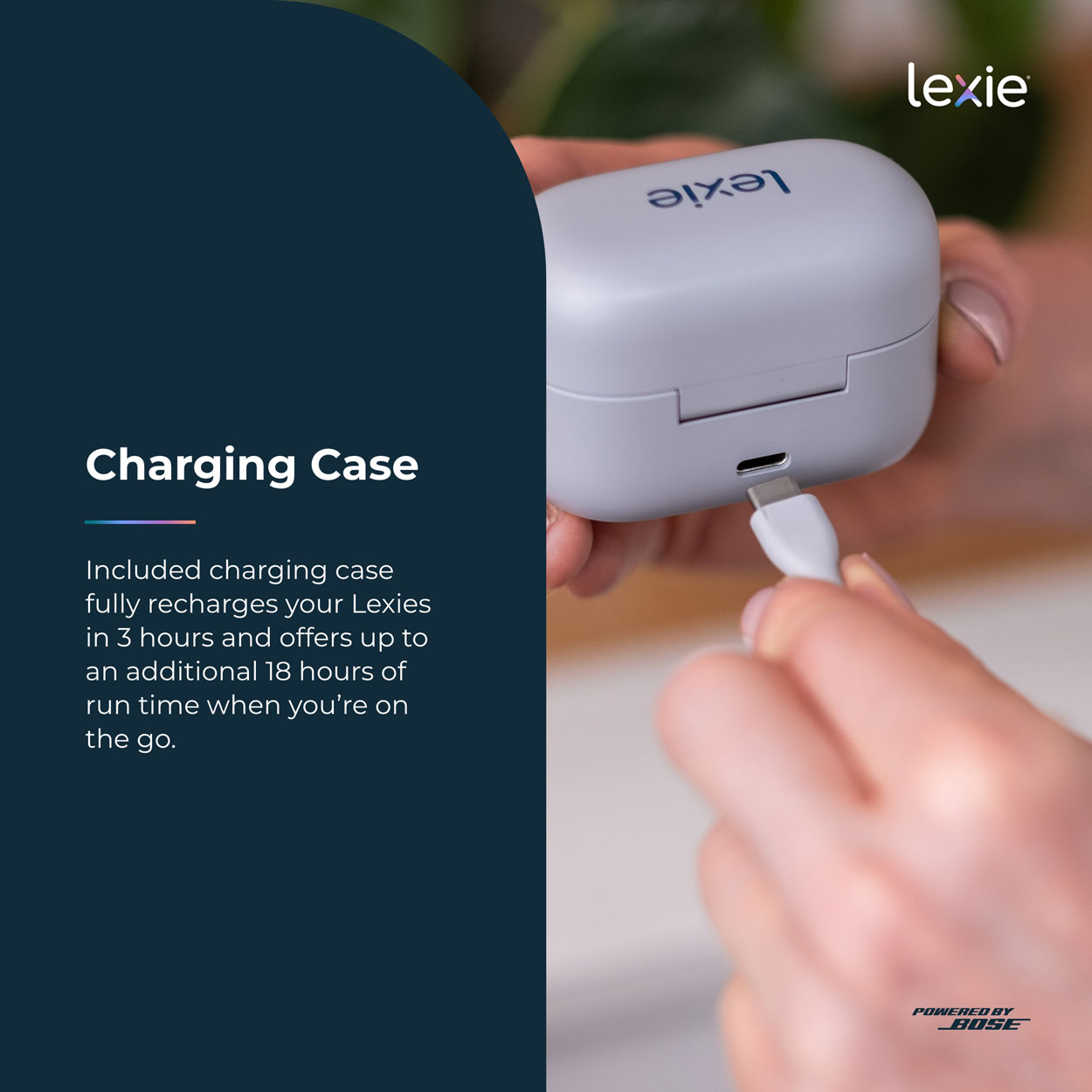 Lexie B2 Hearing Aids, Powered by Bose,  image number 7