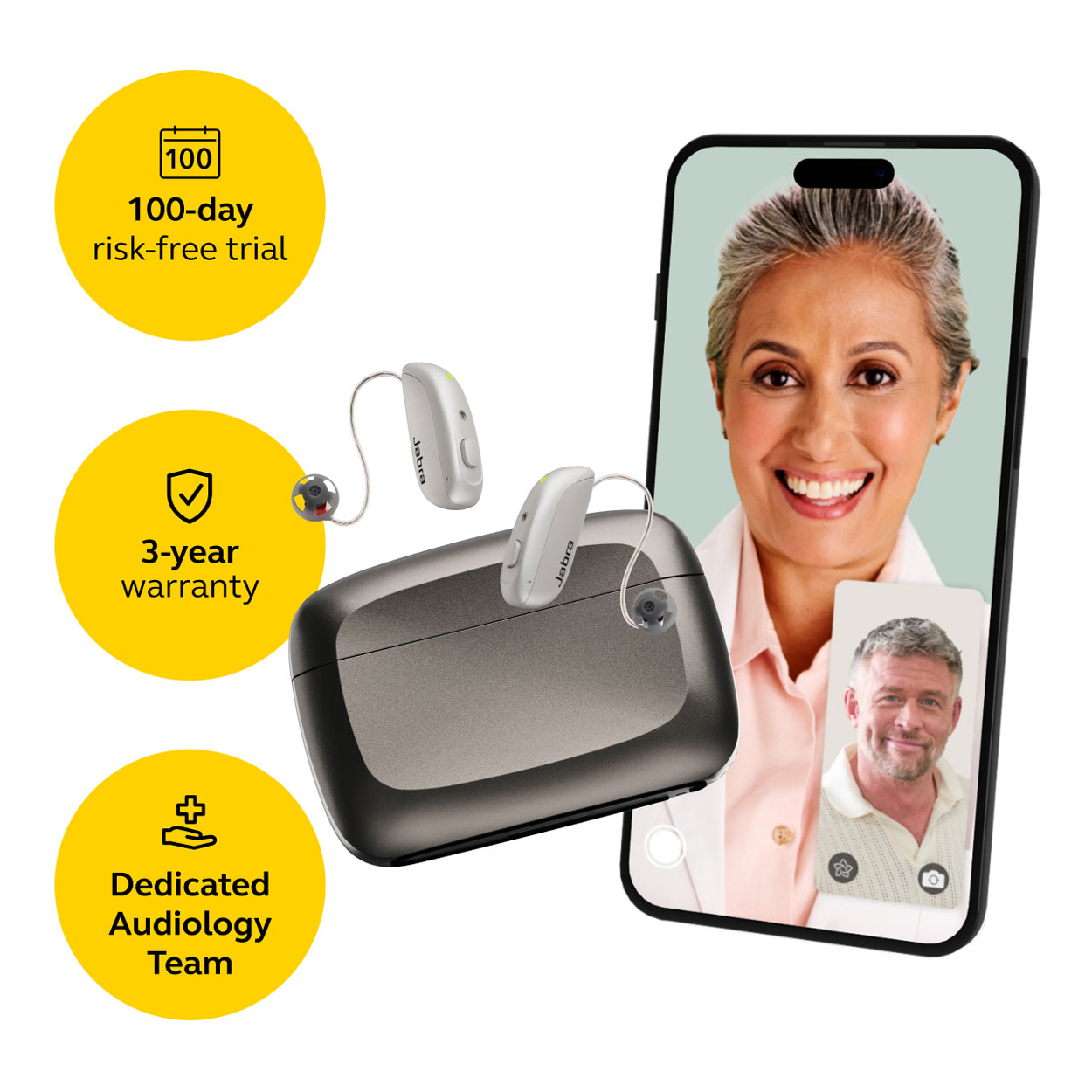 Jabra Enhance Select 700 w/Premium Care,, image number 1
