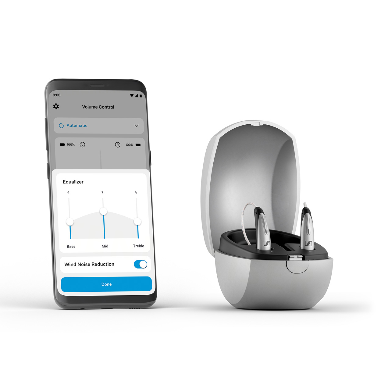 Sennheiser All-Day Clear Slim,  image number 1