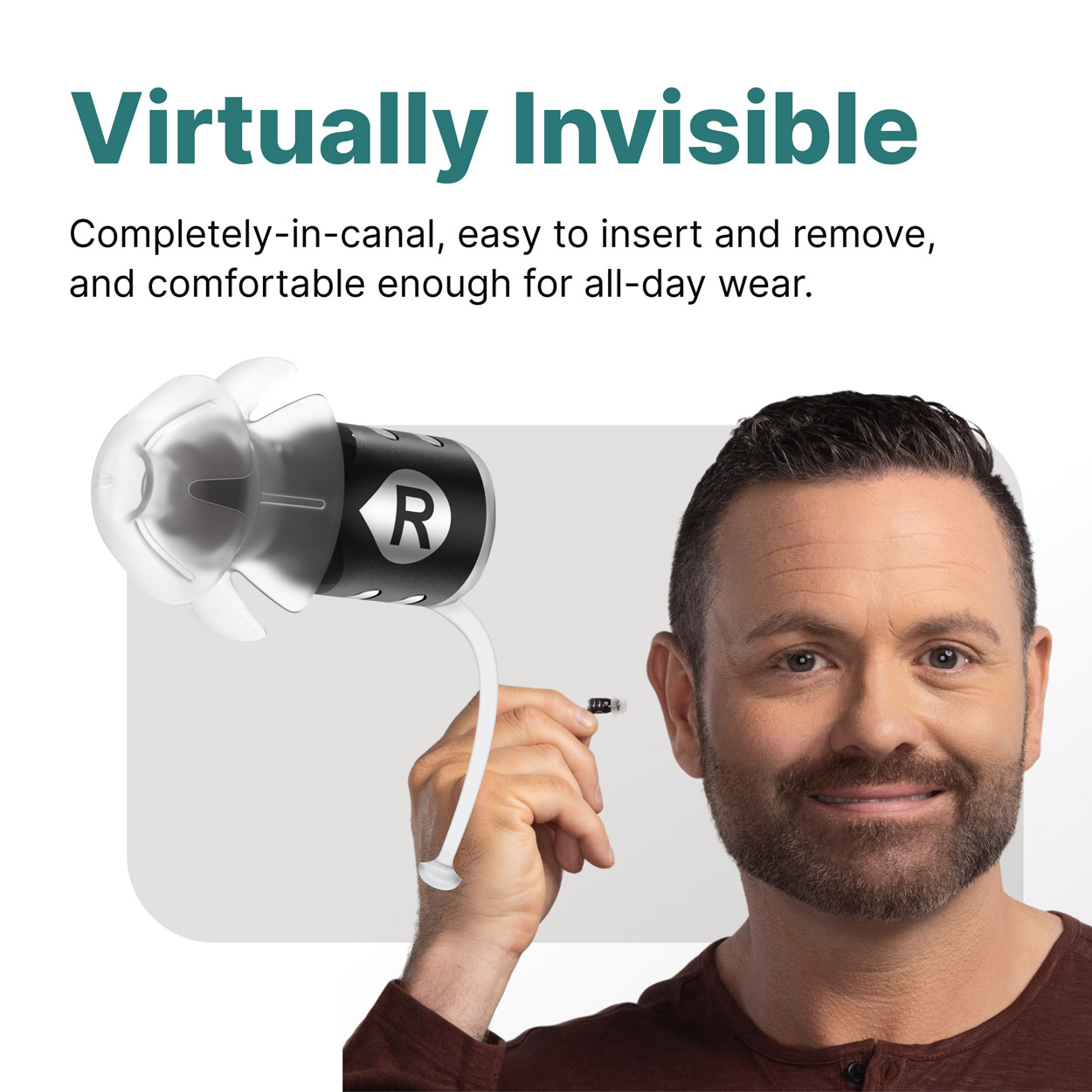 Eargo SE Hearing Aids Bundle,, image number 3