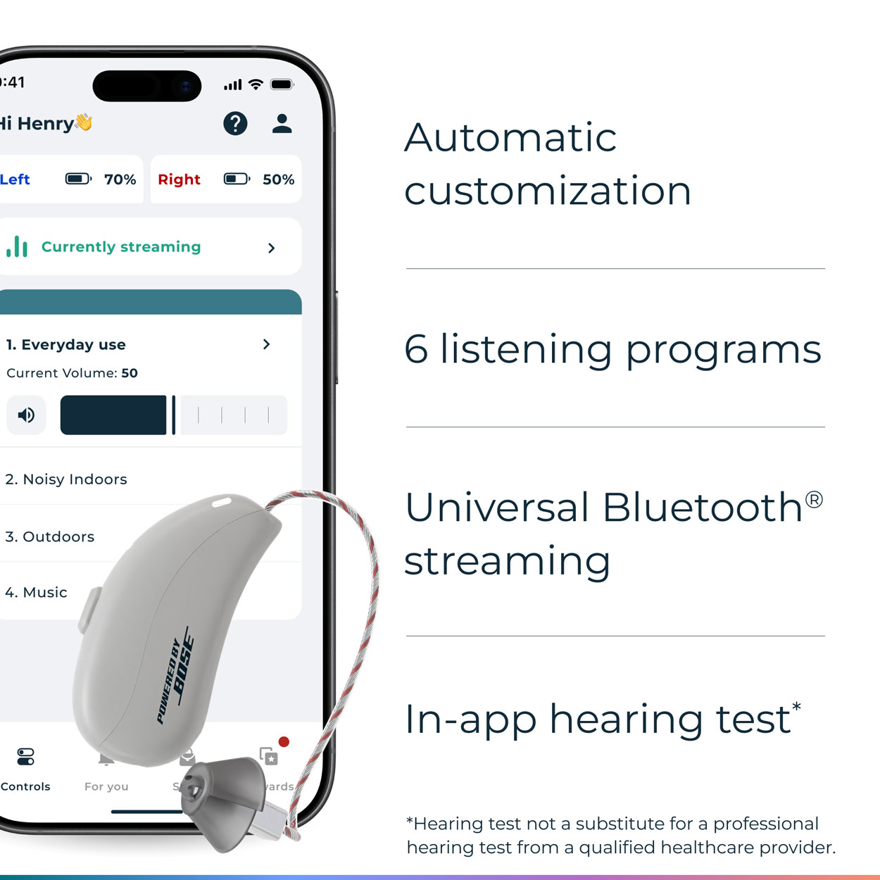 Lexie B3 Powered by Bose Bundle,, image number 2