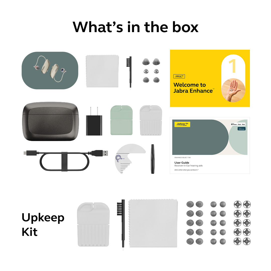 Jabra Enhance Select 700 Complete Bundle, Sand, image number 9