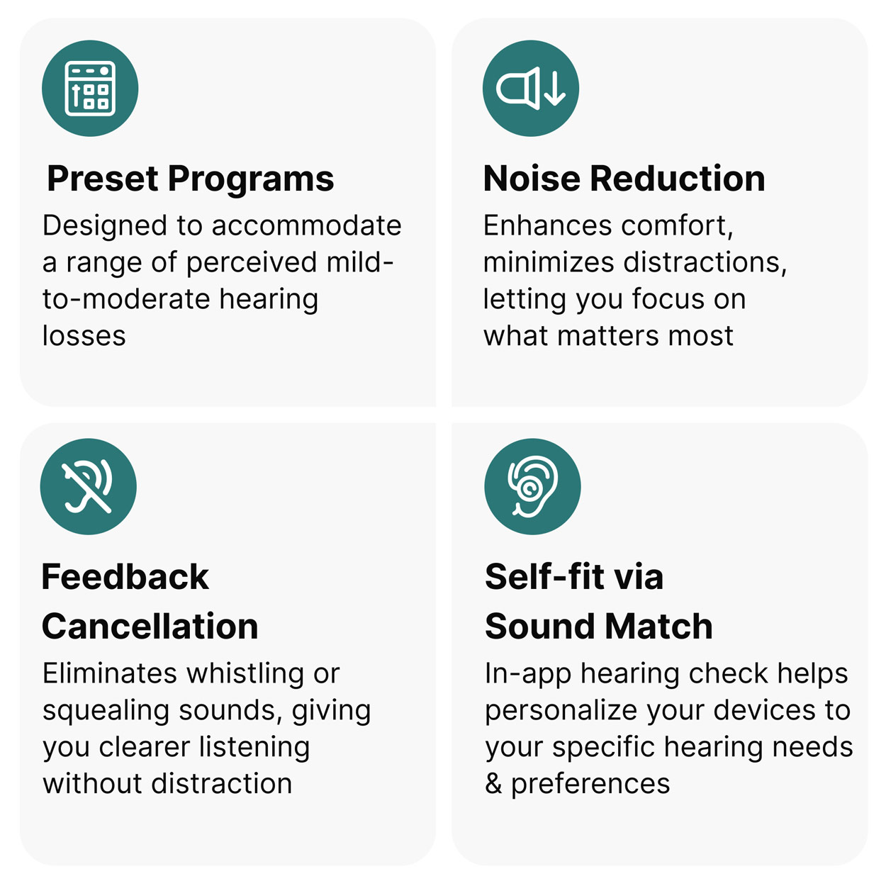 Eargo SE Hearing Aids Bundle,, image number 6