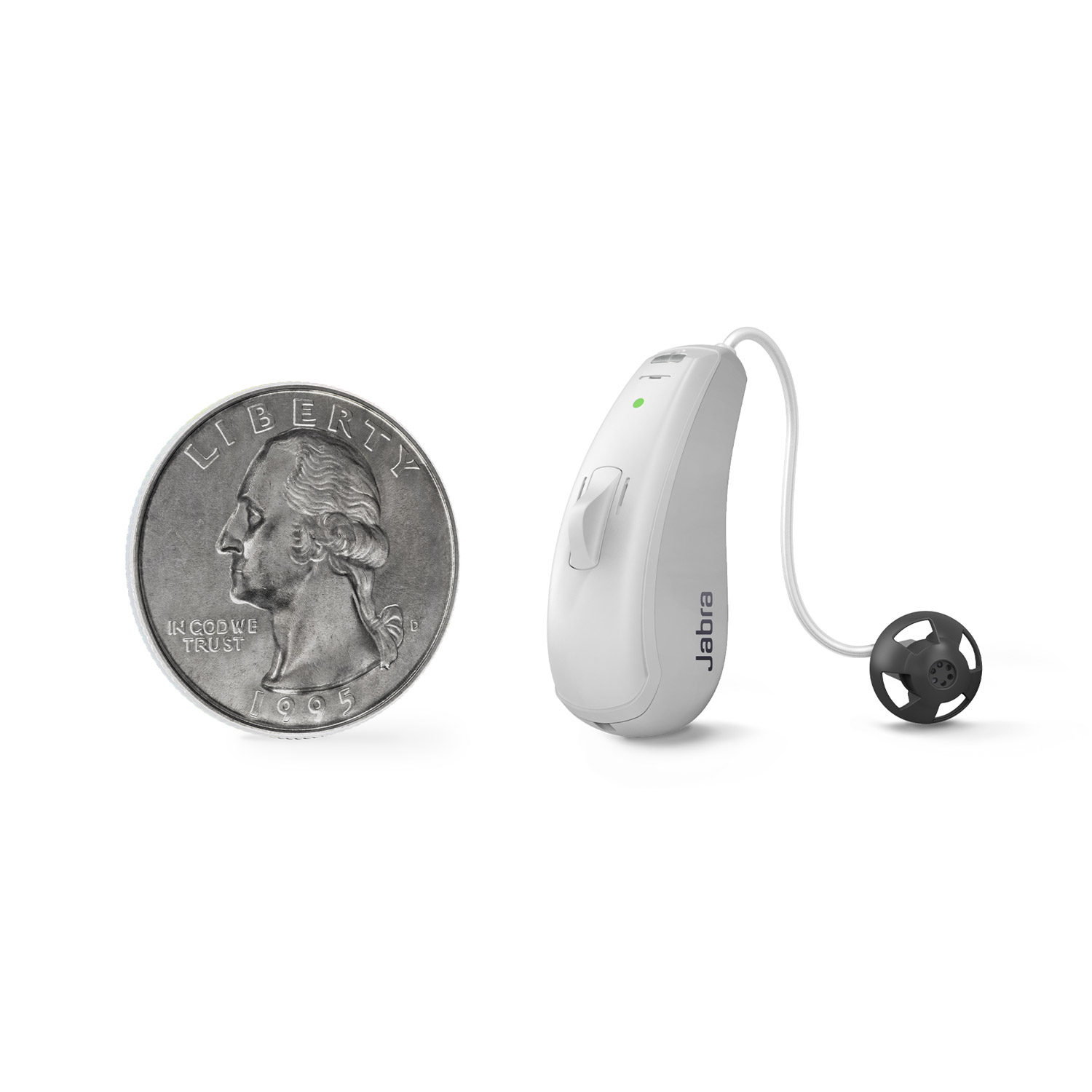 Jabra Enhance Select 50R w/Premium Care, Beige image number 2
