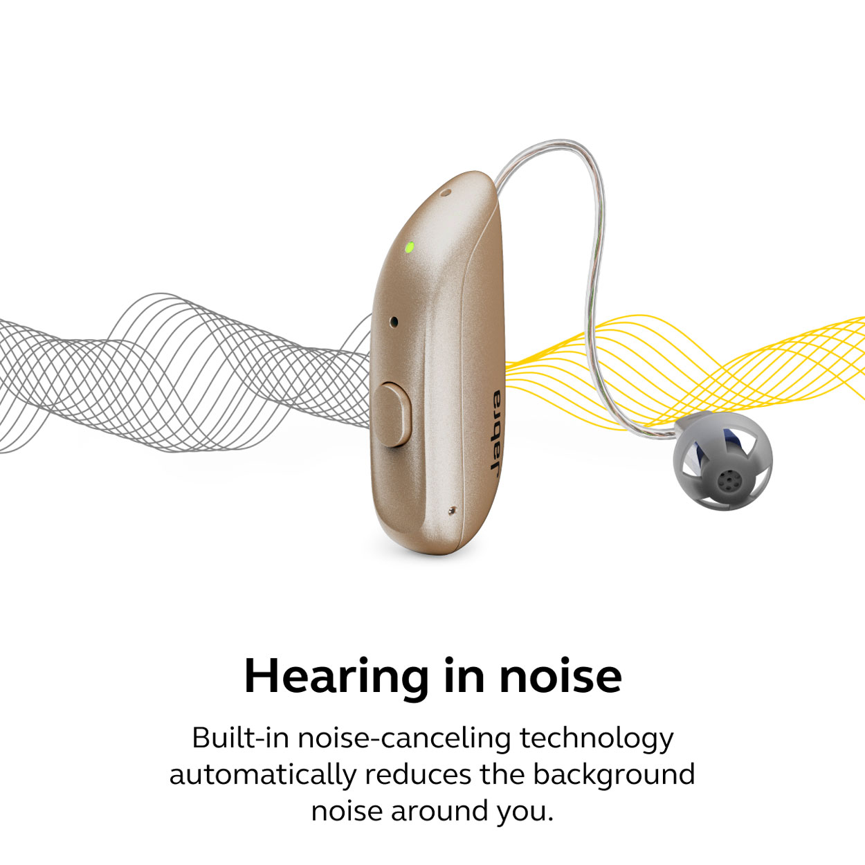 Jabra Enhance Select 300 Premium Package, Gold image number 2