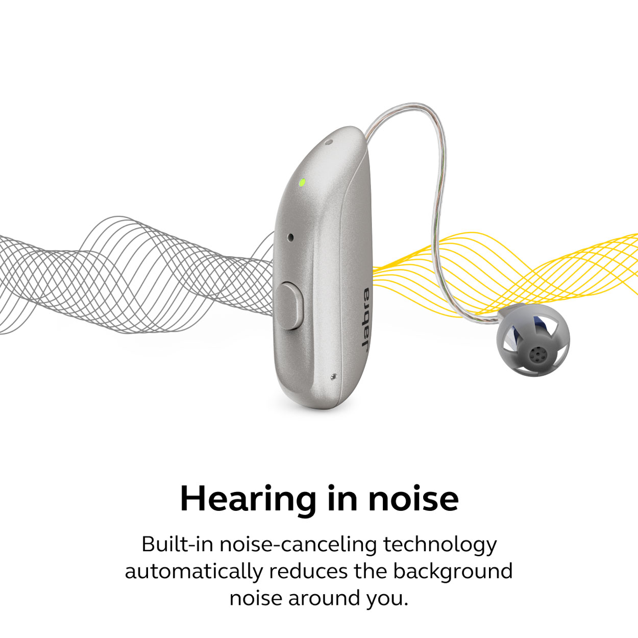 Jabra Enhance Select 300 Premium Package, Warm Gray image number 3