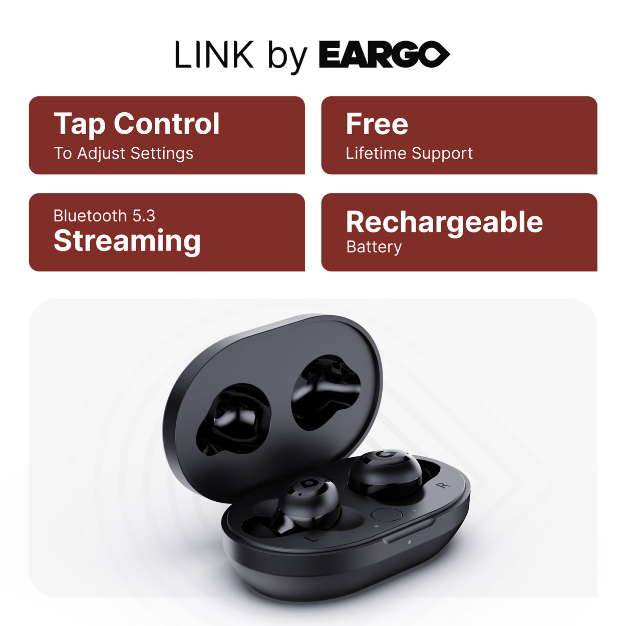 LINK by Eargo,, image number 1