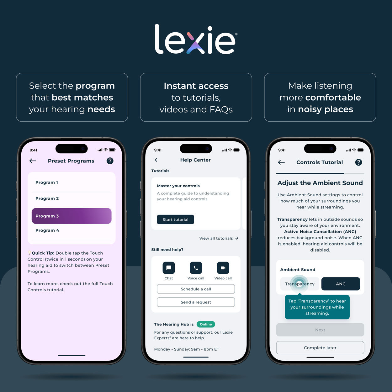 Lexie H1 Hearing Buds Bundle,, image number 8