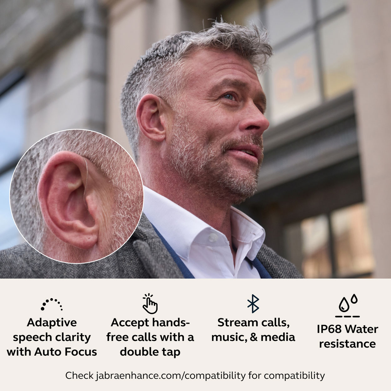 Jabra Enhance Select 700 Complete Bundle, Bronze, image number 3