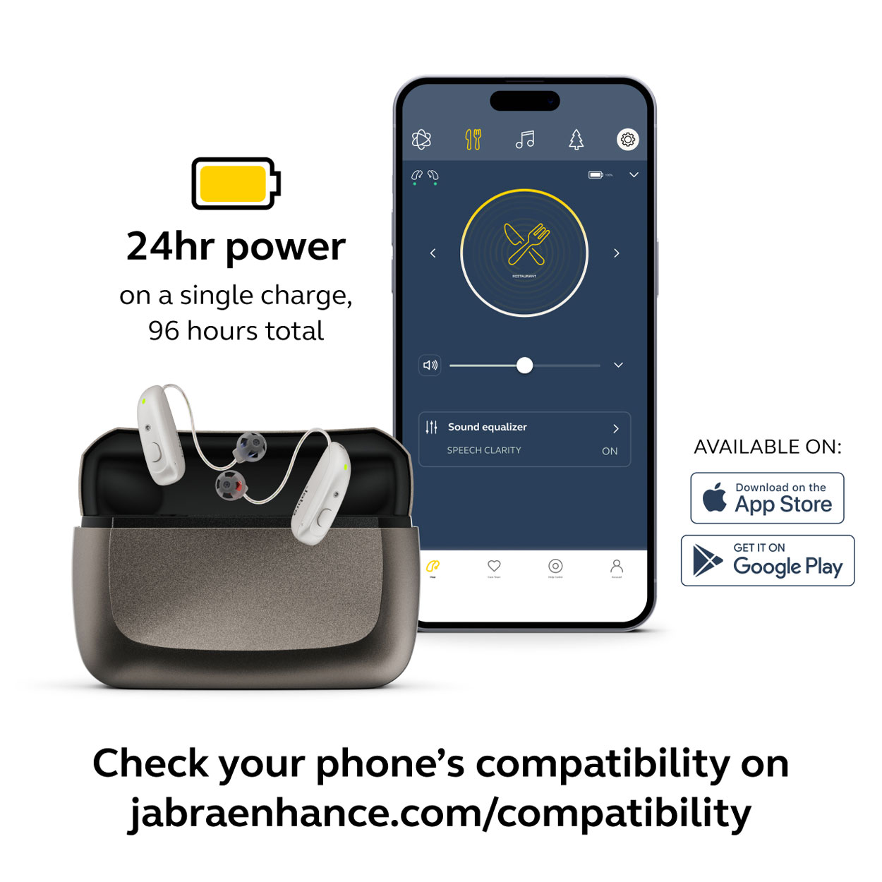 Jabra Enhance Select 700 Complete Bundle, Bronze, image number 5