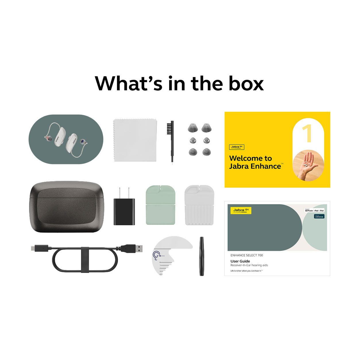 Jabra Enhance Select 700 w/Premium Care,, image number 9