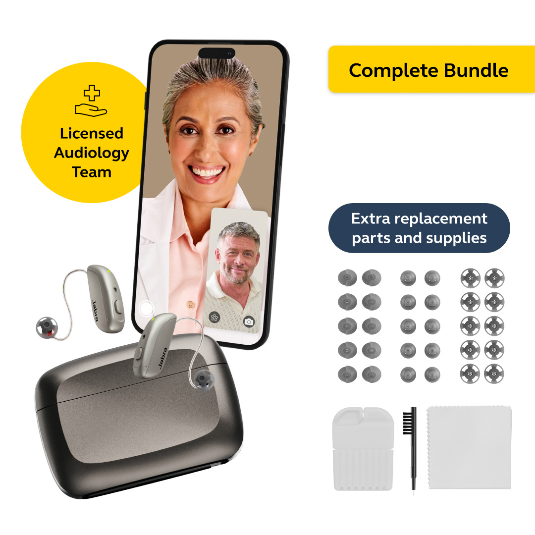 Jabra Enhance Select 700 Complete Bundle, Sand, image number 1