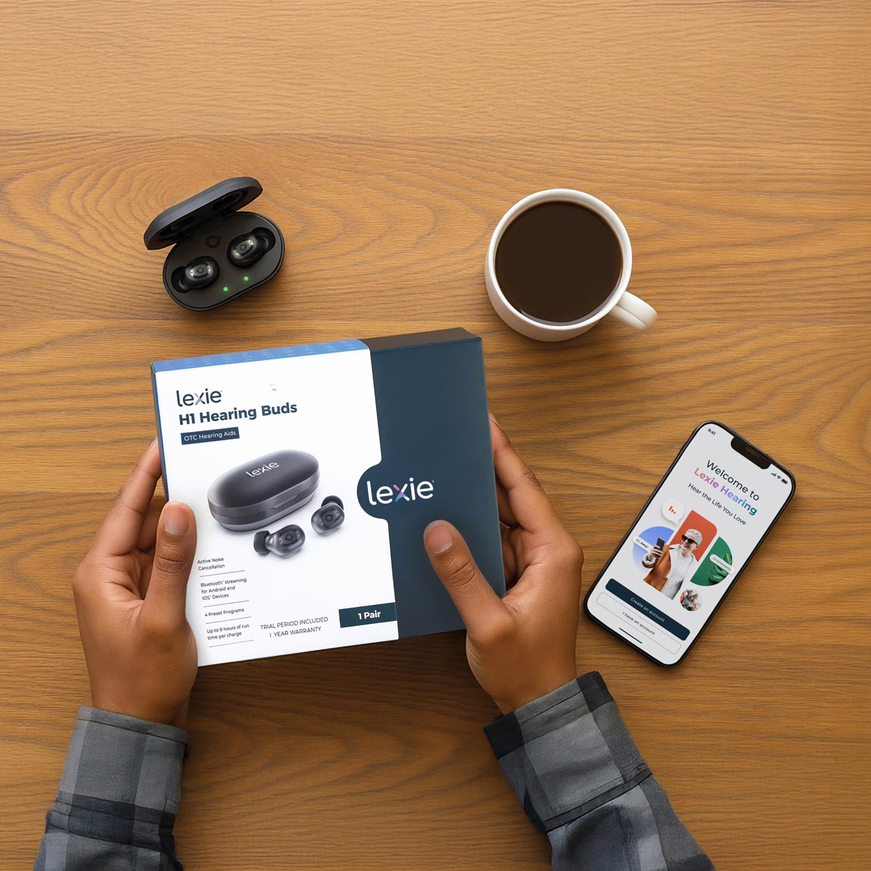 Lexie H1 Hearing Buds Bundle,  image number 10