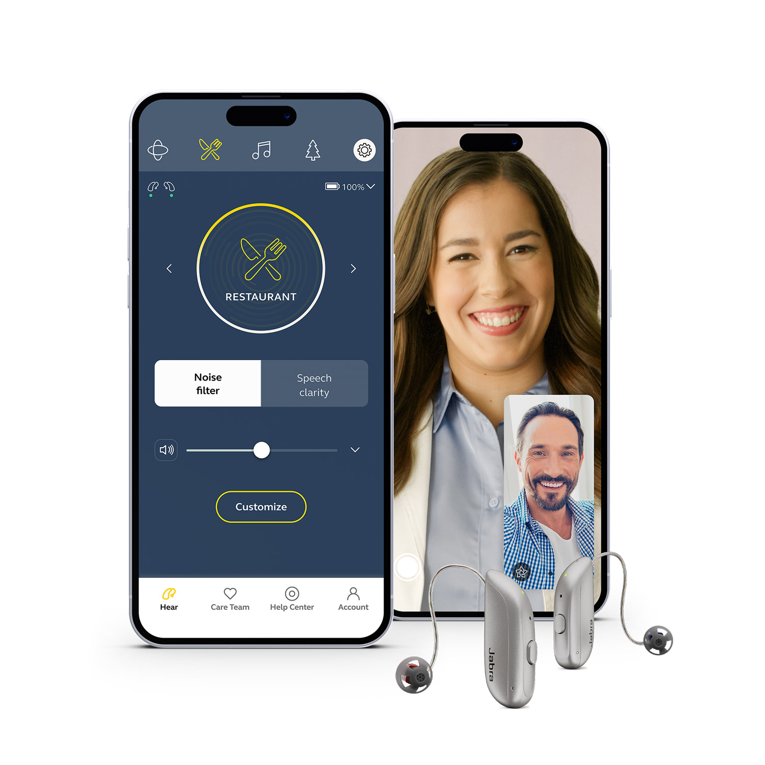 Jabra Enhance Select 300 w/Premium Care, Champagne image number 3