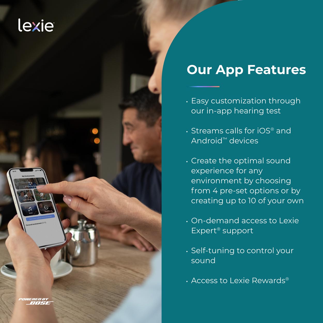 Lexie B2 Plus Hearing Aids Bundle,, image number 6