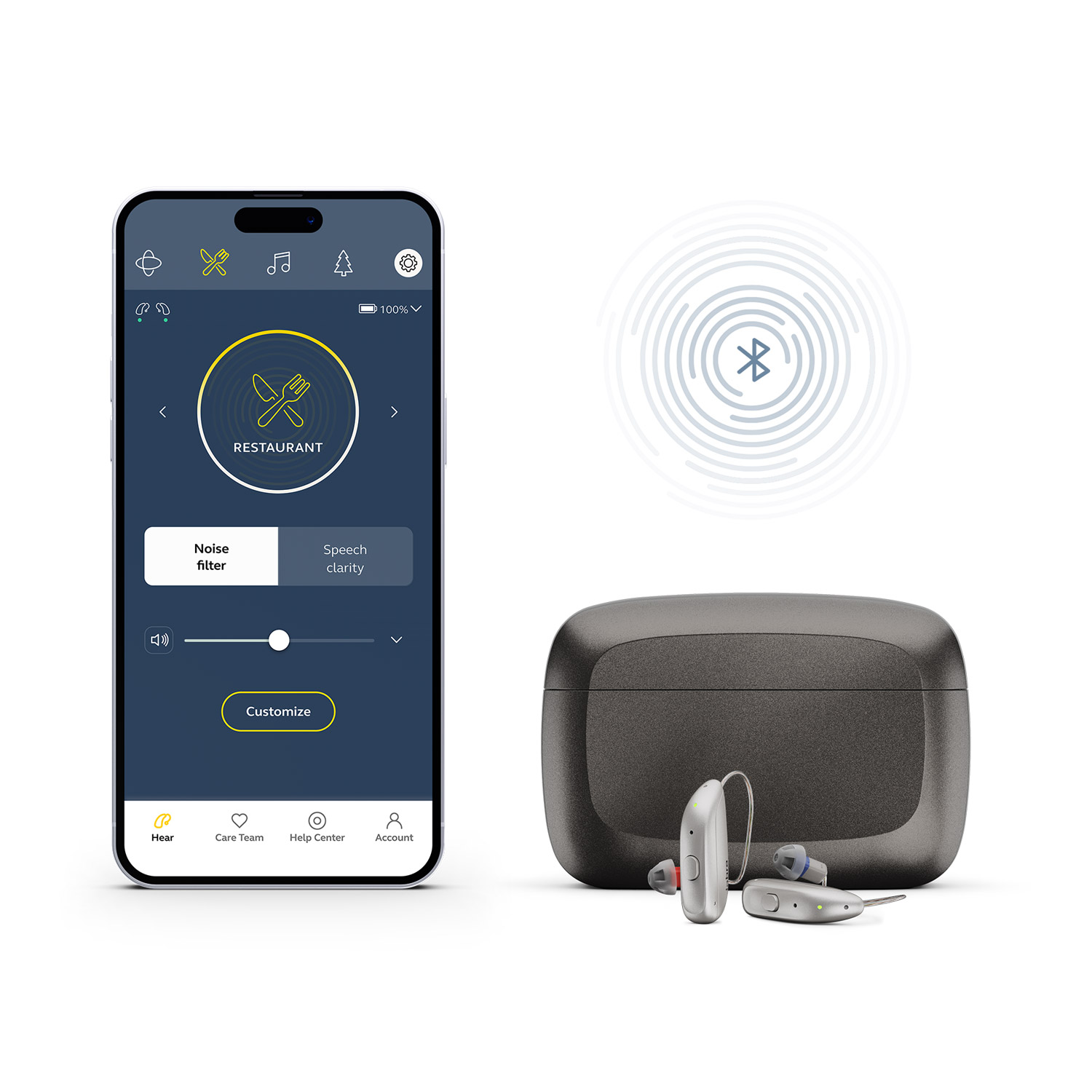Jabra Enhance Select 300 w/Premium Care AARP® Hearing Solutions