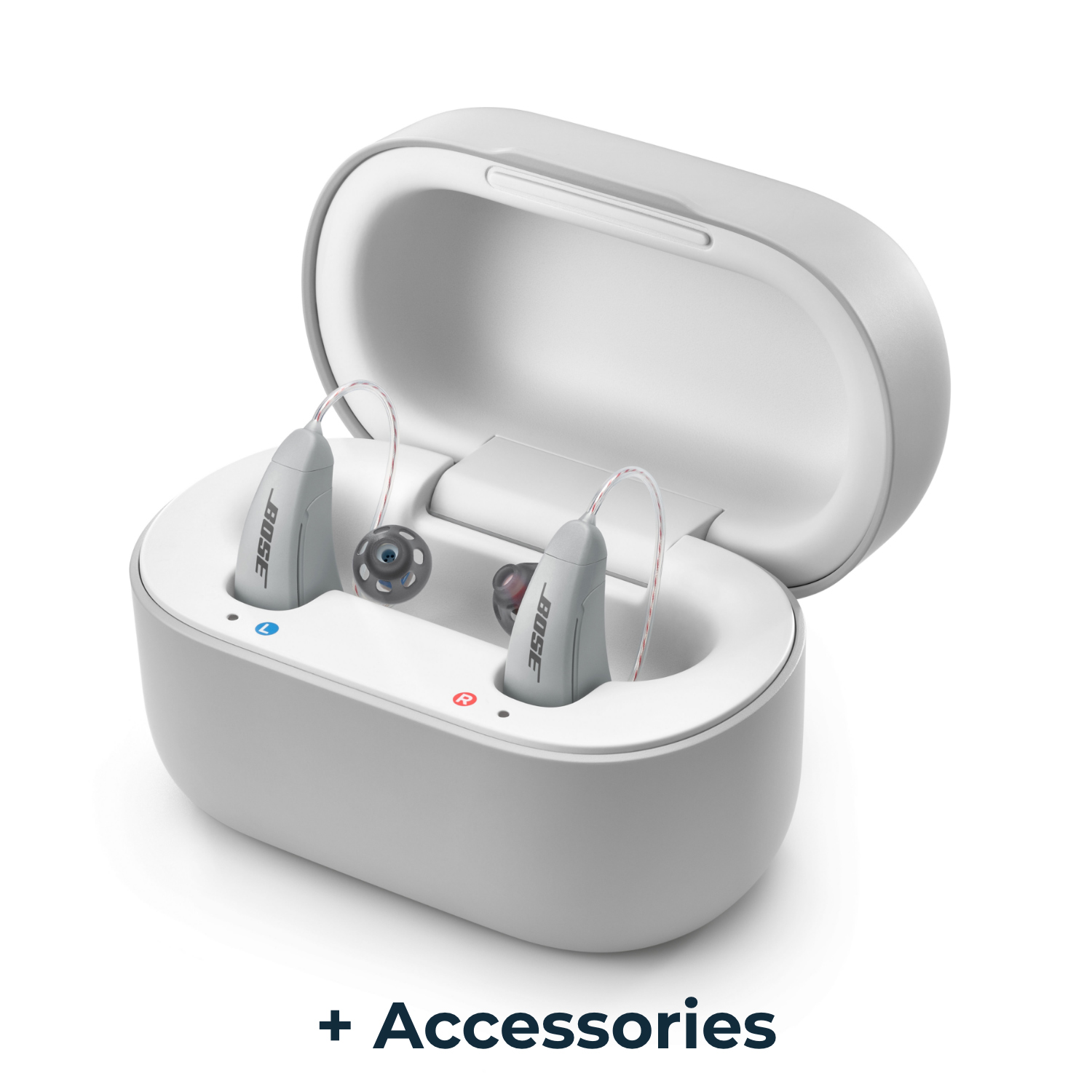 Lexie B2+ Powered by Bose w/ Care Kit AARP® Hearing Solutions