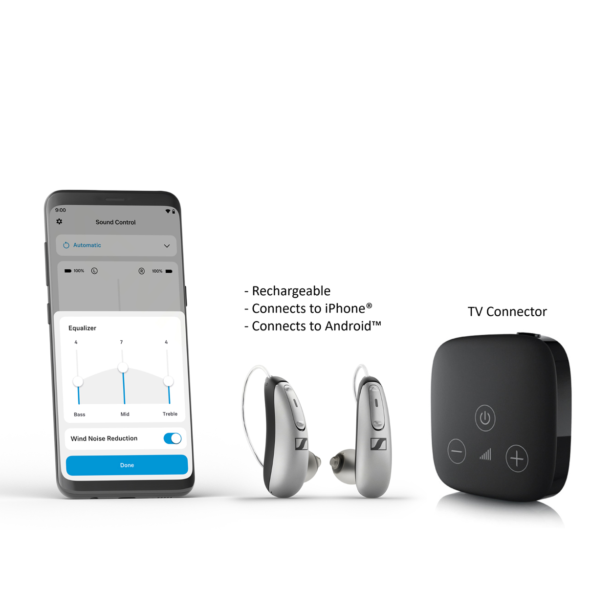 Sennheiser AllDay Clear AARP® Hearing Solutions™ provided by