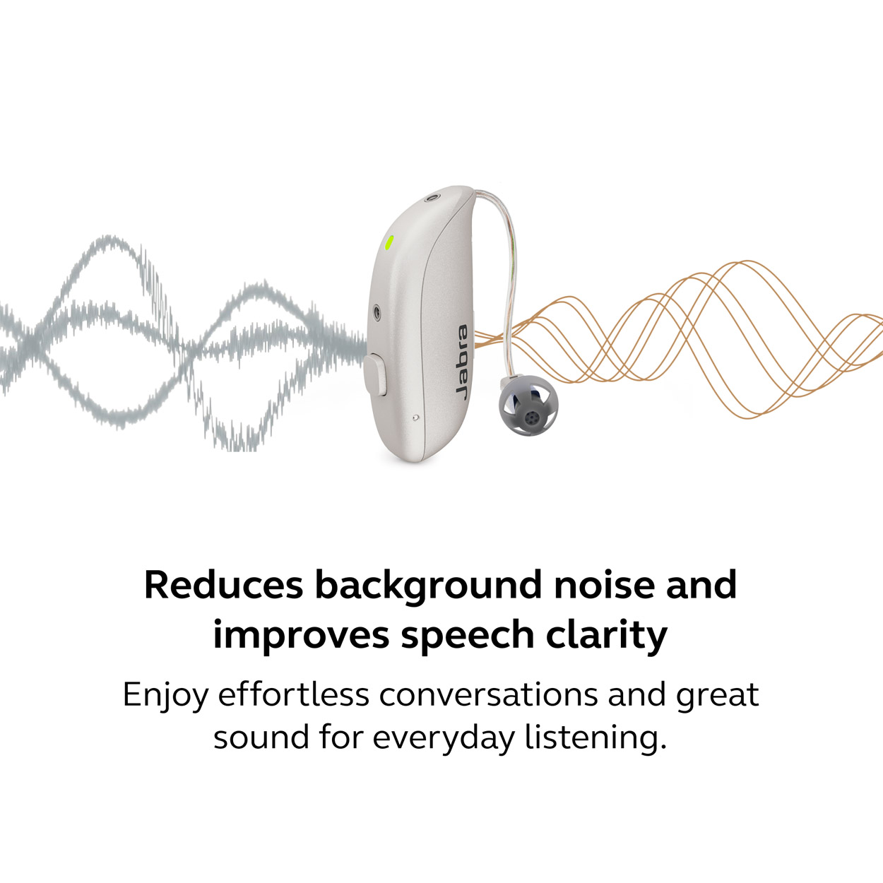 Jabra Enhance Select M1 Swift Bundle, Warm Gray, image number 4