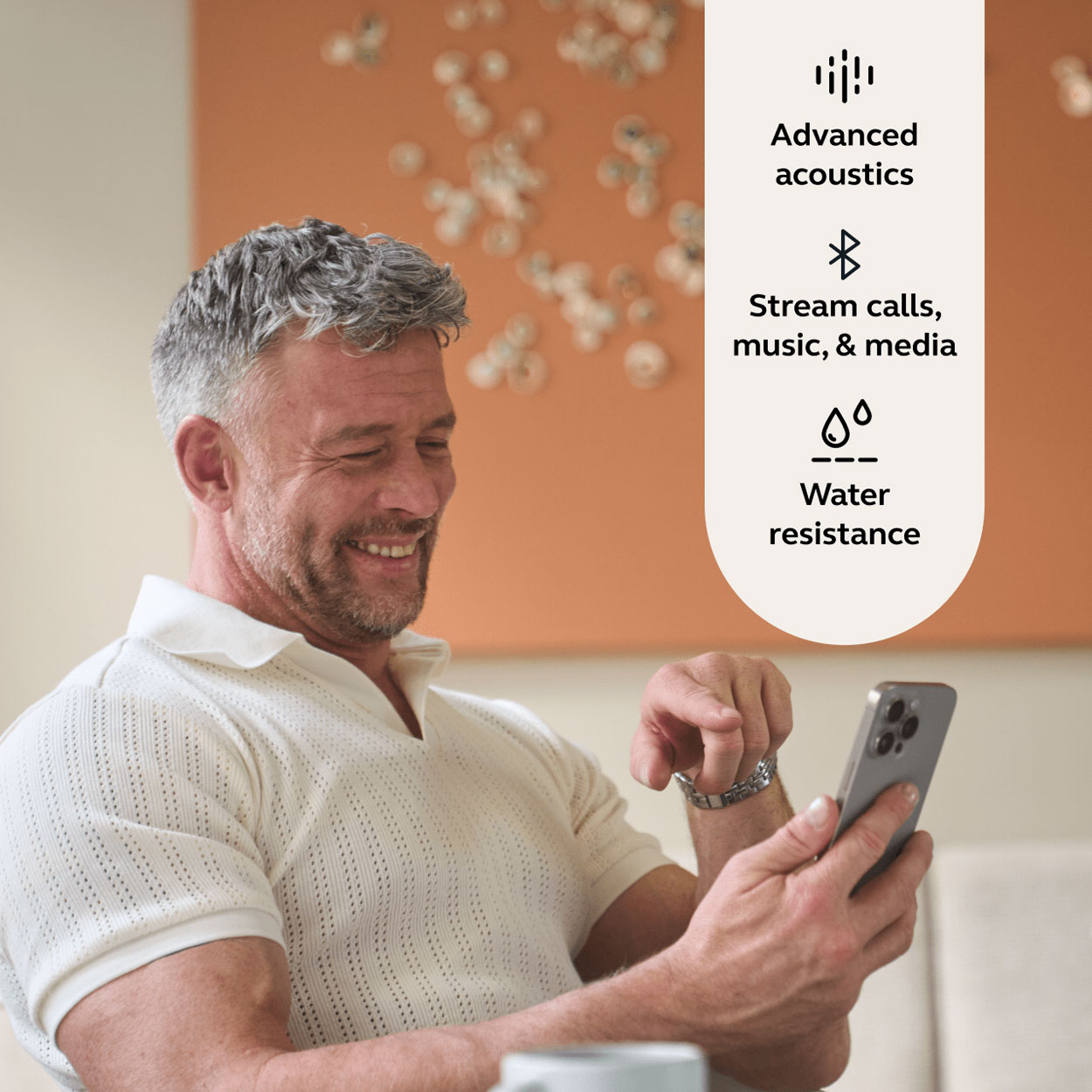 Jabra Enhance Select 300 Premium Package, Warm Gray image number 6